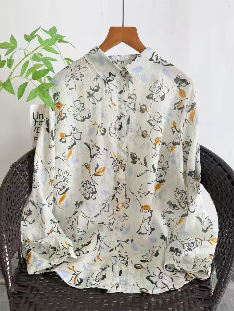 Summer Clothing Japan - 2026 Vintage giyim %100 rami kadın