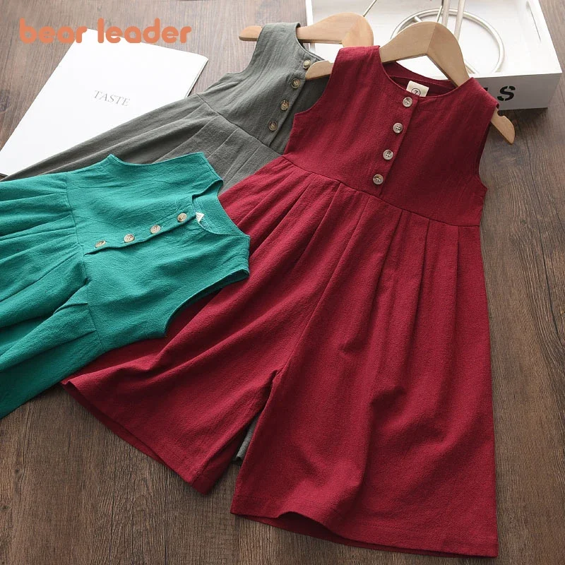 Summer Clothing Baby - Yeni moda kızların tulum kızların bebek