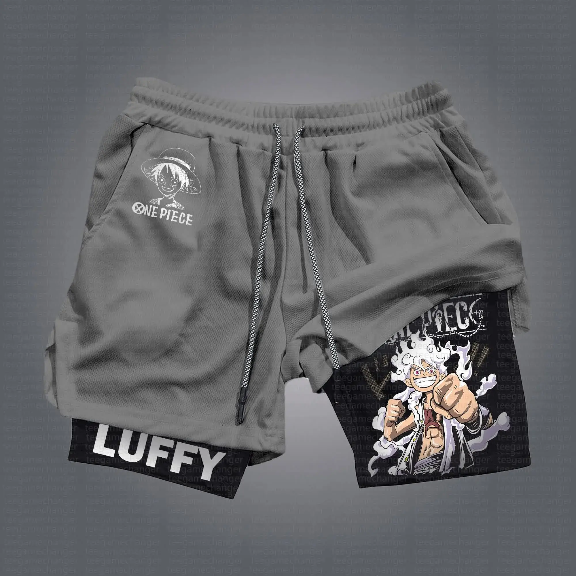 Summer Clothing Japan - 2025 One Piece Luffy Anime Erkek