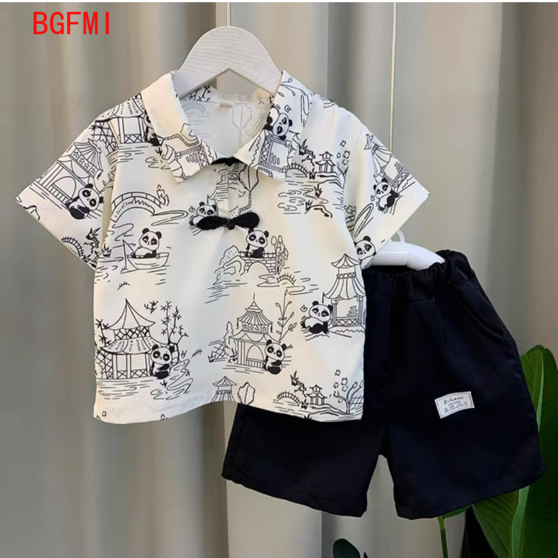 Summer Clothing Drawing For Kids - Çocuklar Hanfu yıkama çizim genç erkek