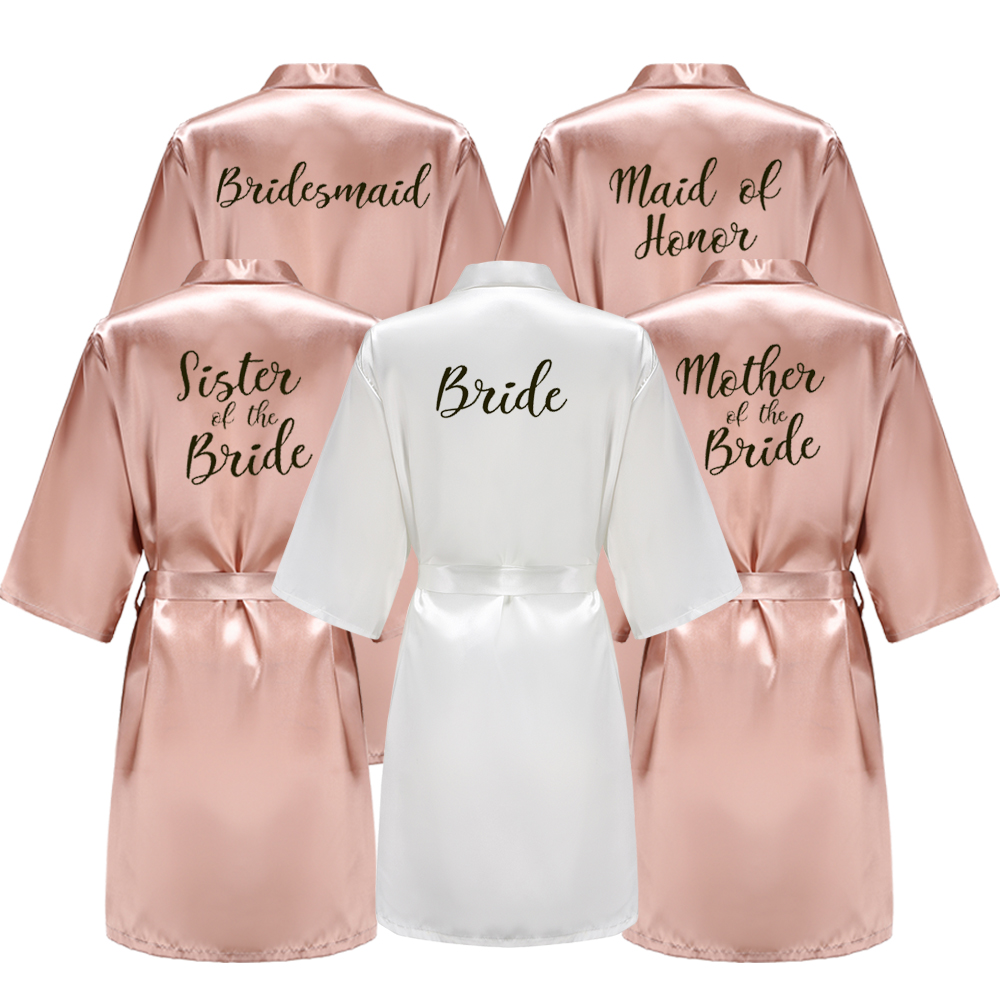 Summer Nights Clothing - Gelin Nedime Düğün Robe Kimono Bornoz