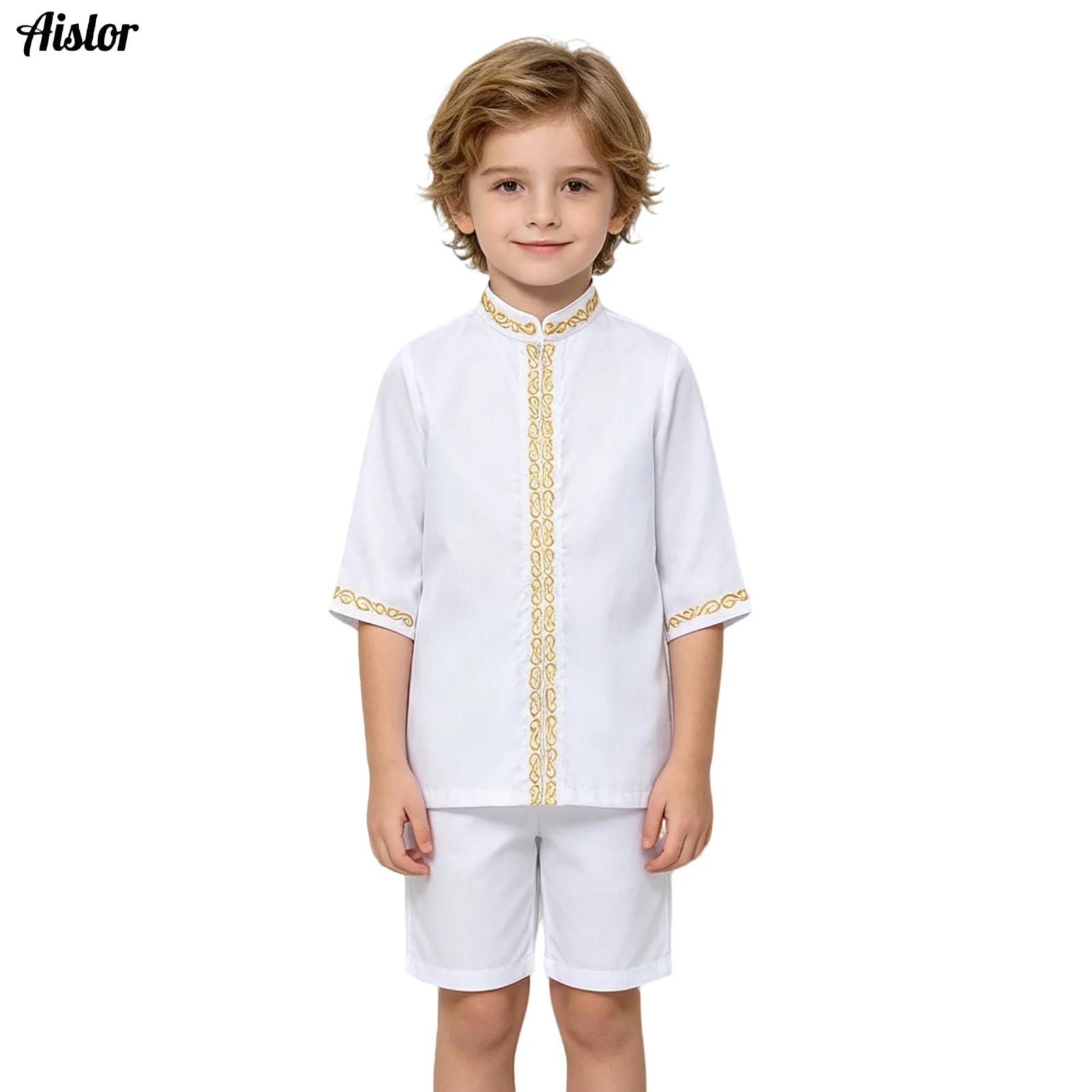 Crew Clothing Summer Jacket - Komple Kaftan Erkek Çocuk Takımı Afrika