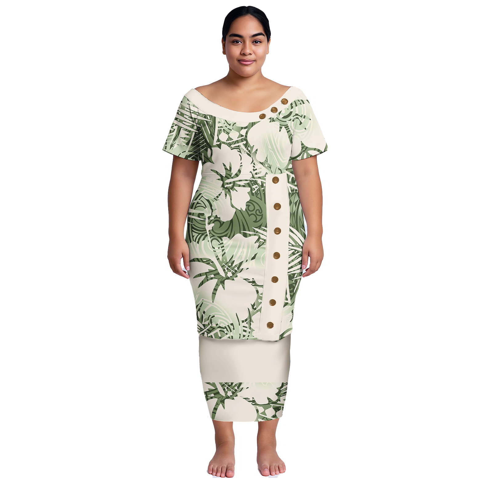 Summer Nights Clothing - Gömlek ve Etek 2 Parça Takım