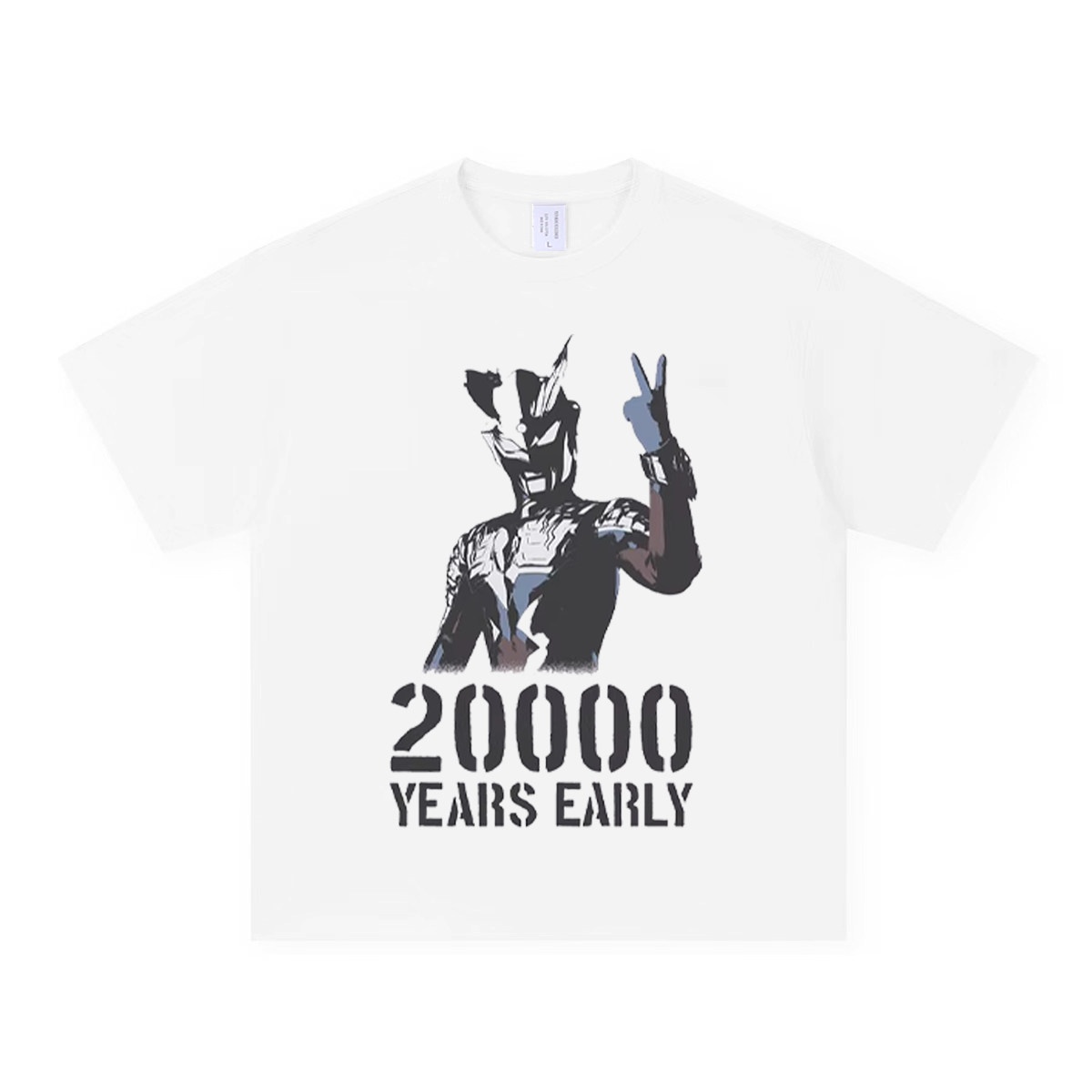 Summer Clothing Japan - 2026 Yaz Ultraman Zero 20000 Yıllık
