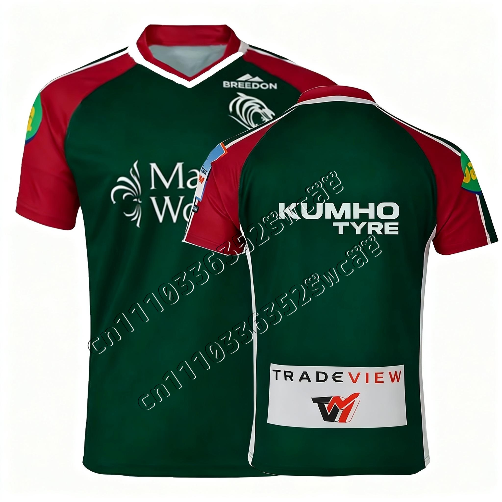 Summer Clothing Uk - 2026FamilyMatching İngiltere Yeni Leicester Tigers Rugby