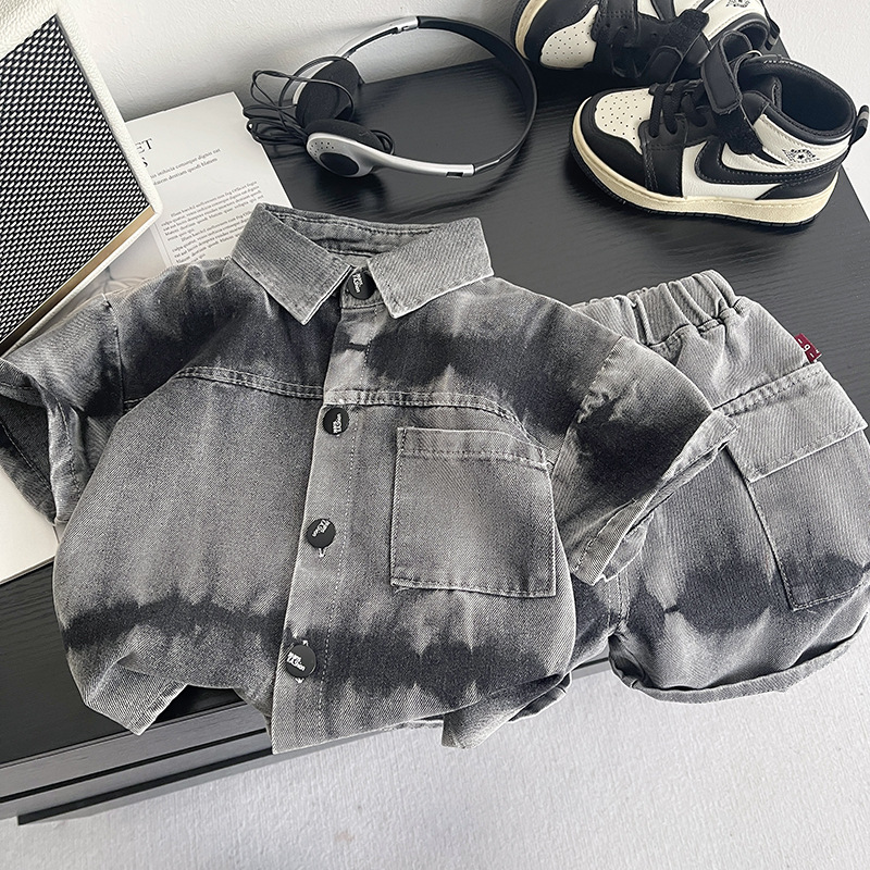 Summer Clothing Drawing For Kids - Yeni Yaz Bebek Erkek Giysileri Çocuk