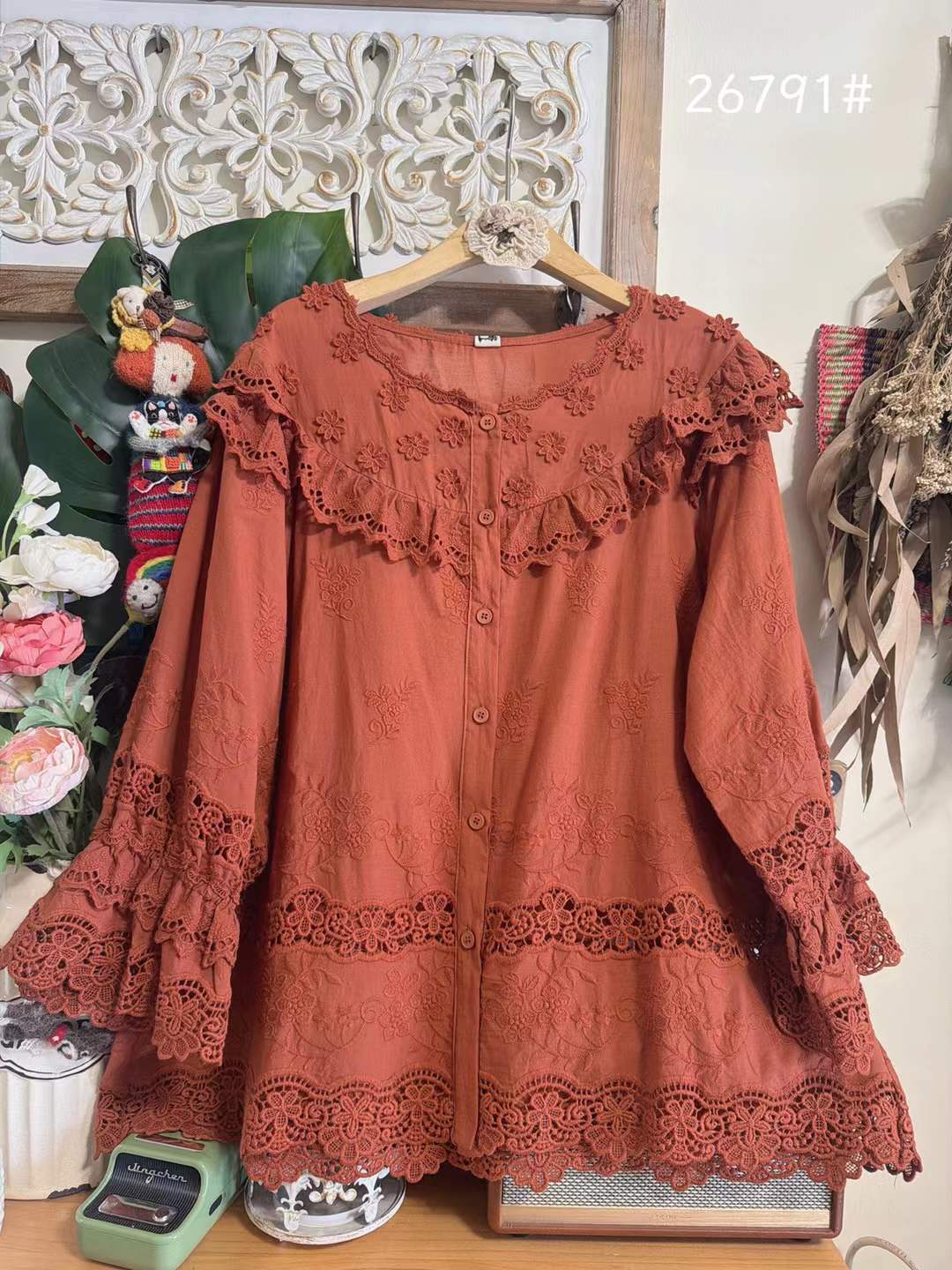 2026 Güzel kadın bluzları mori - Summer Clothing Japan incelemesi ve fiyatı