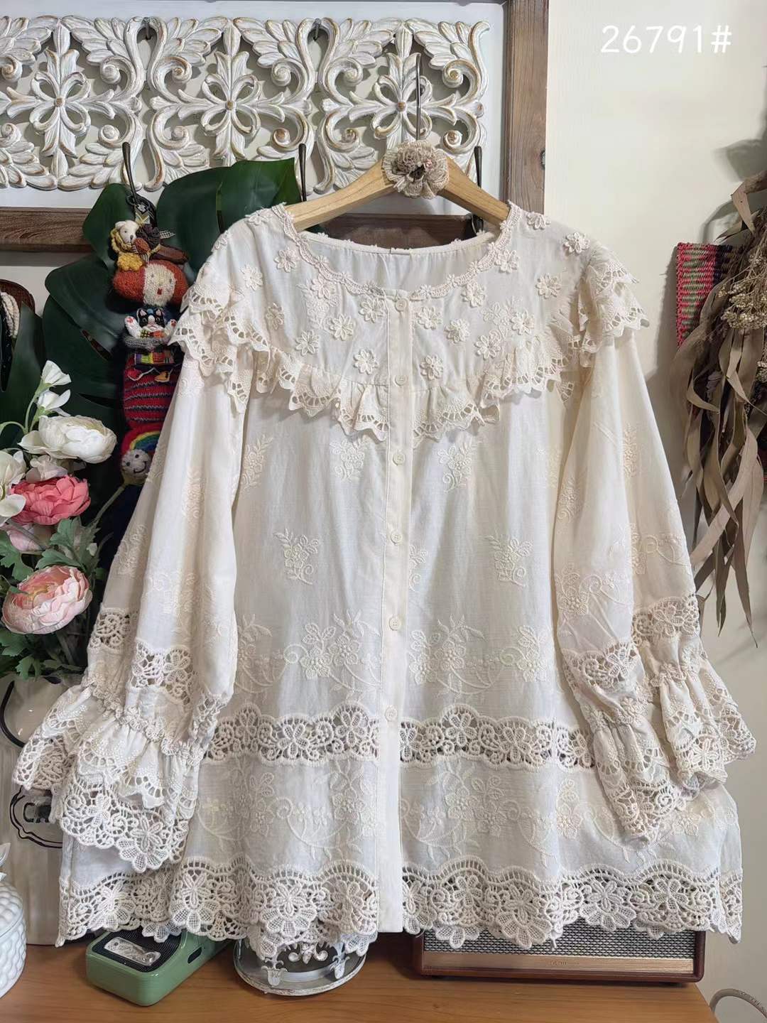 2026 Güzel kadın bluzları mori - Summer Clothing Japan incelemesi ve fiyatı