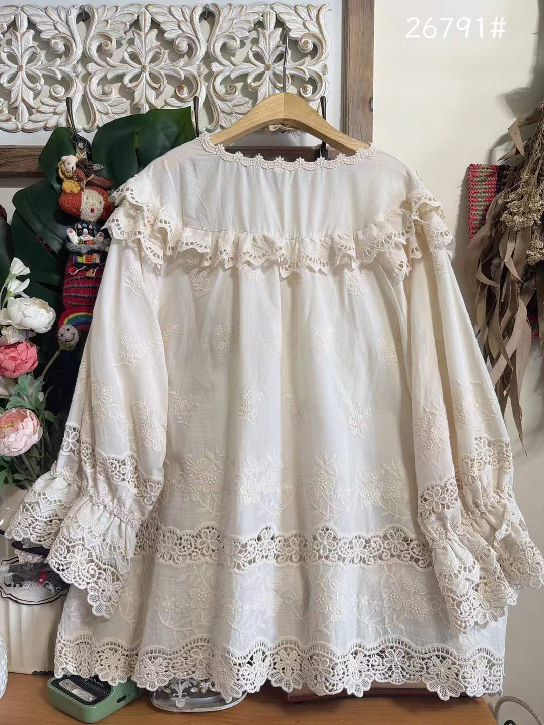 2026 Güzel kadın bluzları mori - Summer Clothing Japan incelemesi ve fiyatı