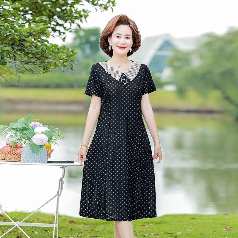 Moda Yaz Uzun Elbise Elastik G - Summer Clothing Over 60 incelemesi ve fiyatı