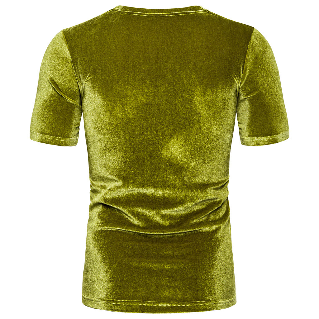 High Street Erkekler Kadife T  - Summer Clothing Colors 2026 incelemesi ve fiyatı