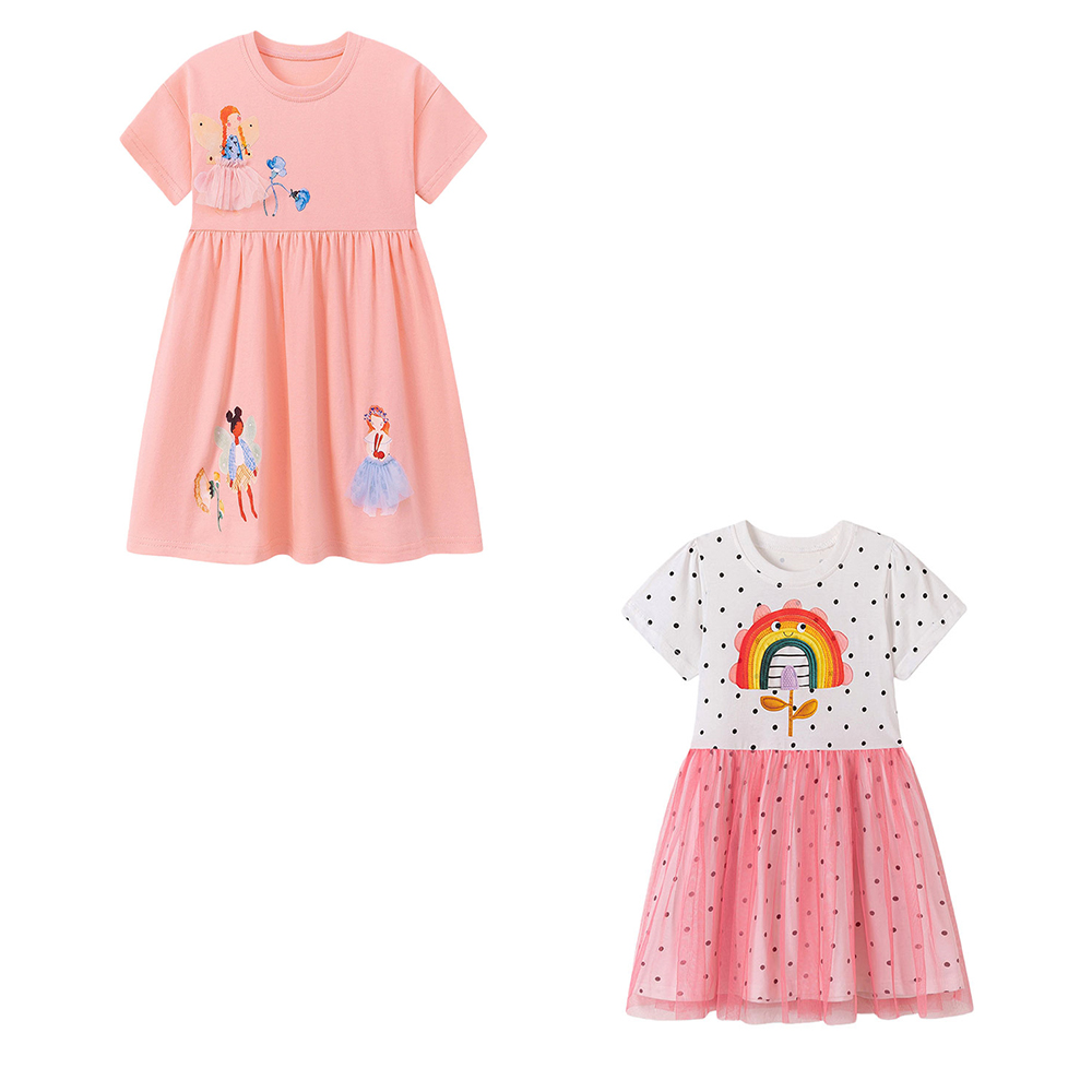 Kısa Kollu Yazlık Kız Elbisele - Summer Clothing Drawing For Kids incelemesi ve fiyatı