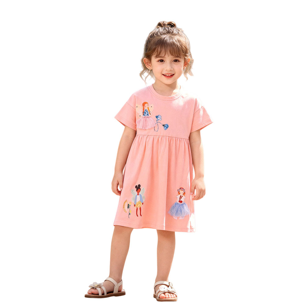 Kısa Kollu Yazlık Kız Elbisele - Summer Clothing Drawing For Kids incelemesi ve fiyatı