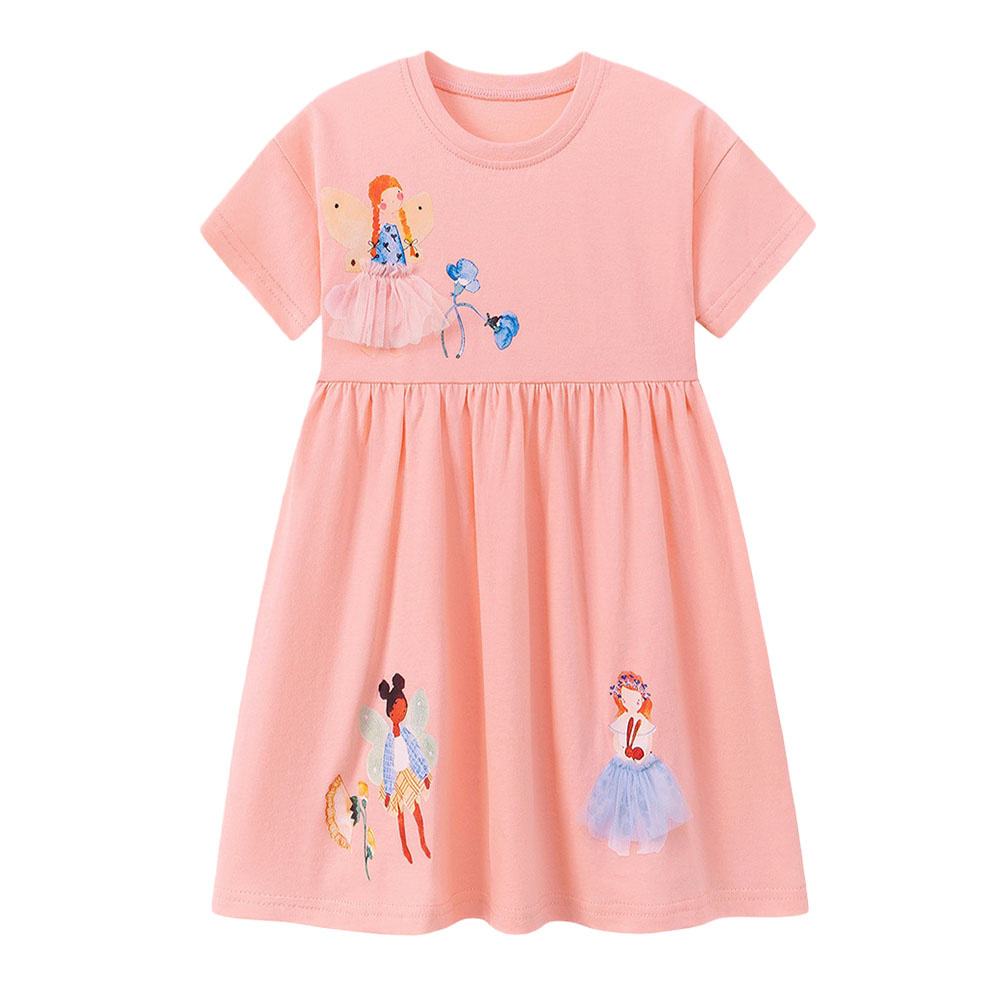 Kısa Kollu Yazlık Kız Elbisele - Summer Clothing Drawing For Kids incelemesi ve fiyatı