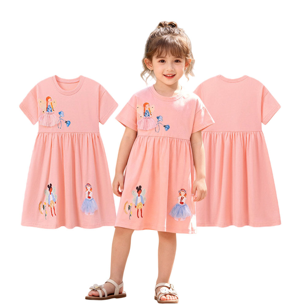 Kısa Kollu Yazlık Kız Elbisele - Summer Clothing Drawing For Kids incelemesi ve fiyatı