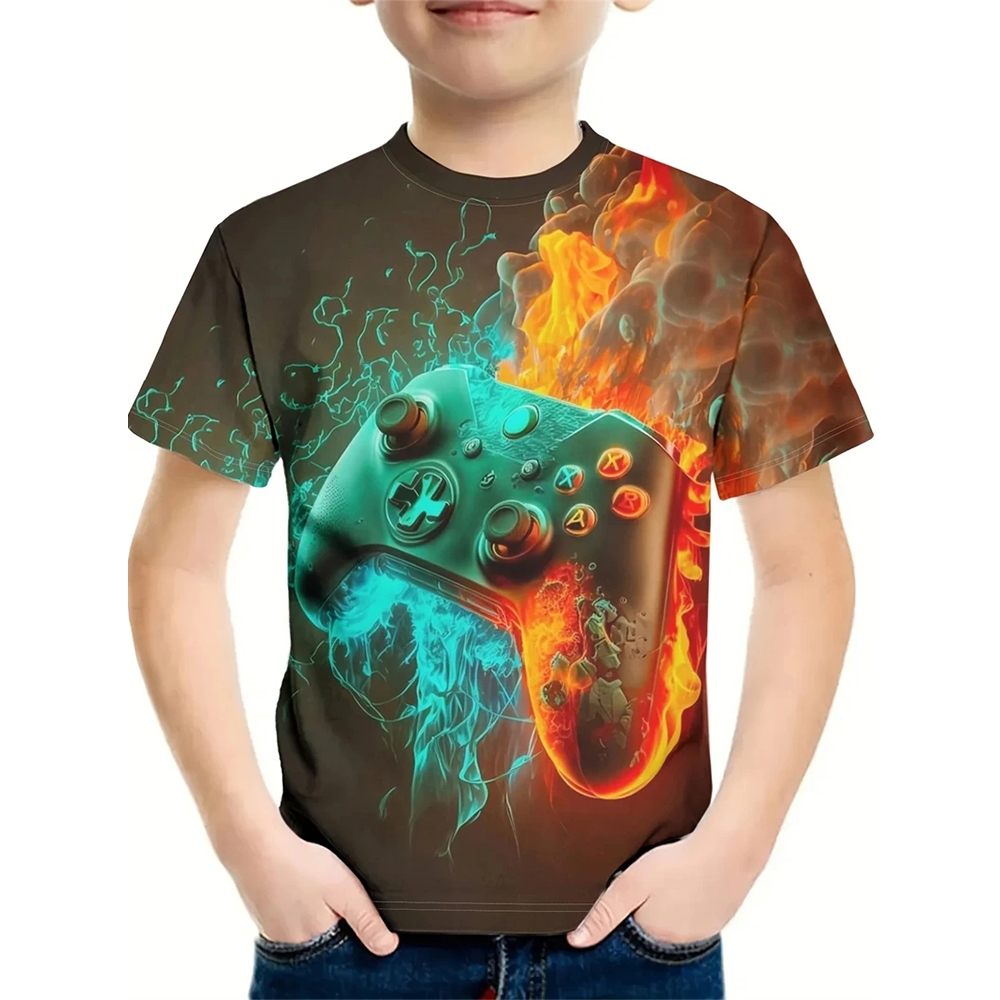 Erkek çocuk için tişört 3D Bas - Summer Clothing Drawing For Kids incelemesi ve fiyatı