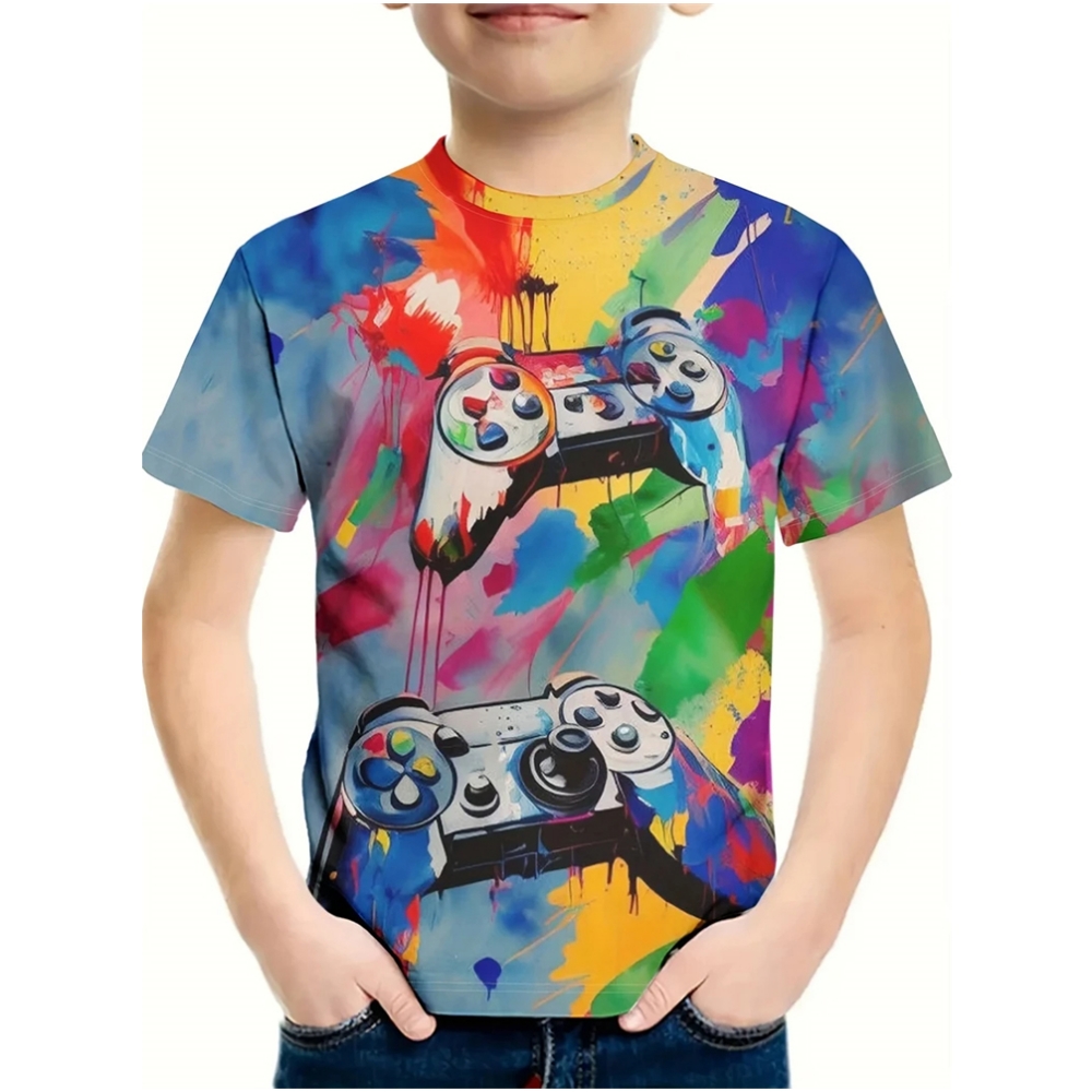 Erkek çocuk için tişört 3D Bas - Summer Clothing Drawing For Kids incelemesi ve fiyatı