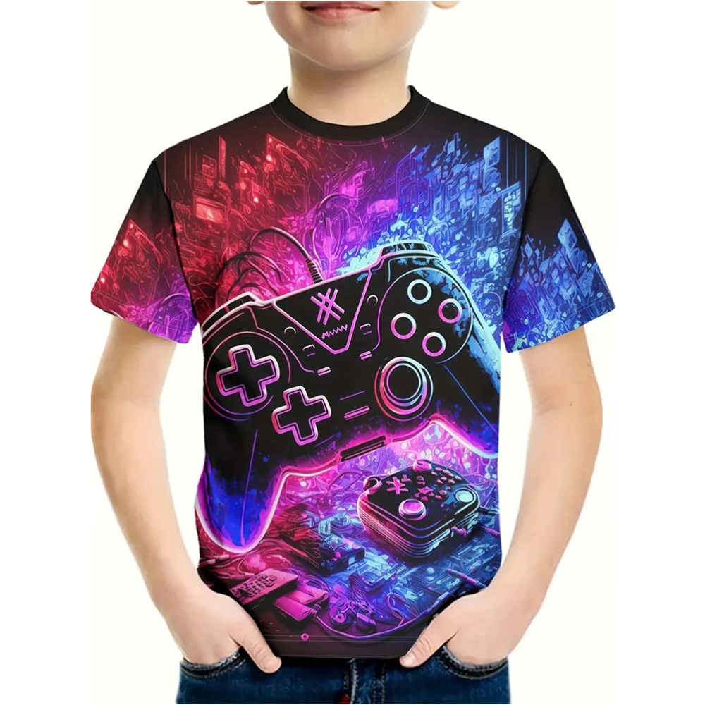 Erkek çocuk için tişört 3D Bas - Summer Clothing Drawing For Kids incelemesi ve fiyatı