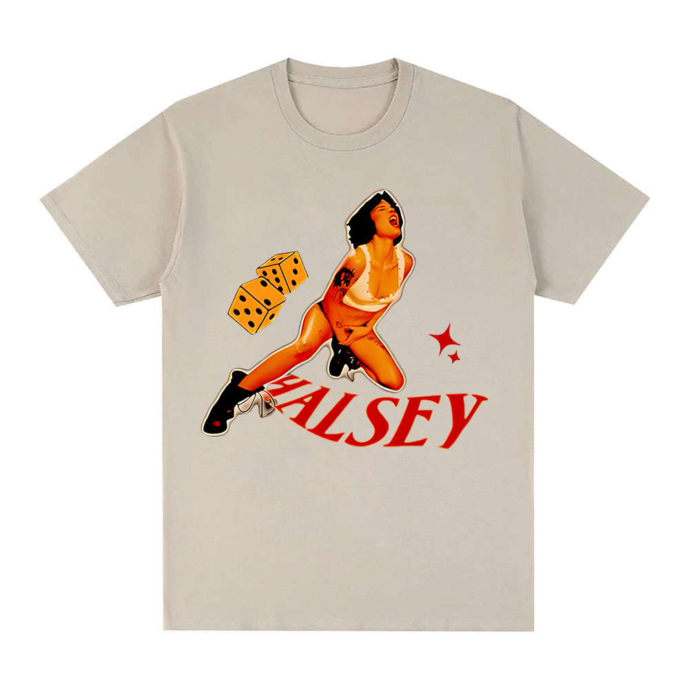 Halsey Safeword 2025 T-Shirt K - Summer Clothing Trends 2025 Women'S incelemesi ve fiyatı
