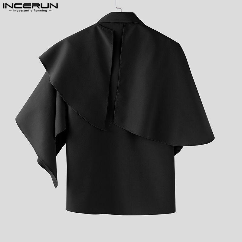 INCERUN Erkekler Düzensiz Göml - Summer Clothing Colors 2026 incelemesi ve fiyatı