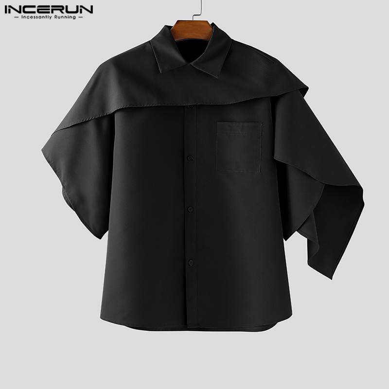 INCERUN Erkekler Düzensiz Göml - Summer Clothing Colors 2026 incelemesi ve fiyatı