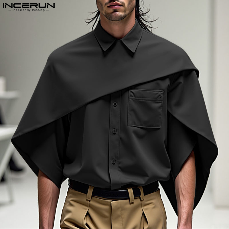 INCERUN Erkekler Düzensiz Göml - Summer Clothing Colors 2026 incelemesi ve fiyatı