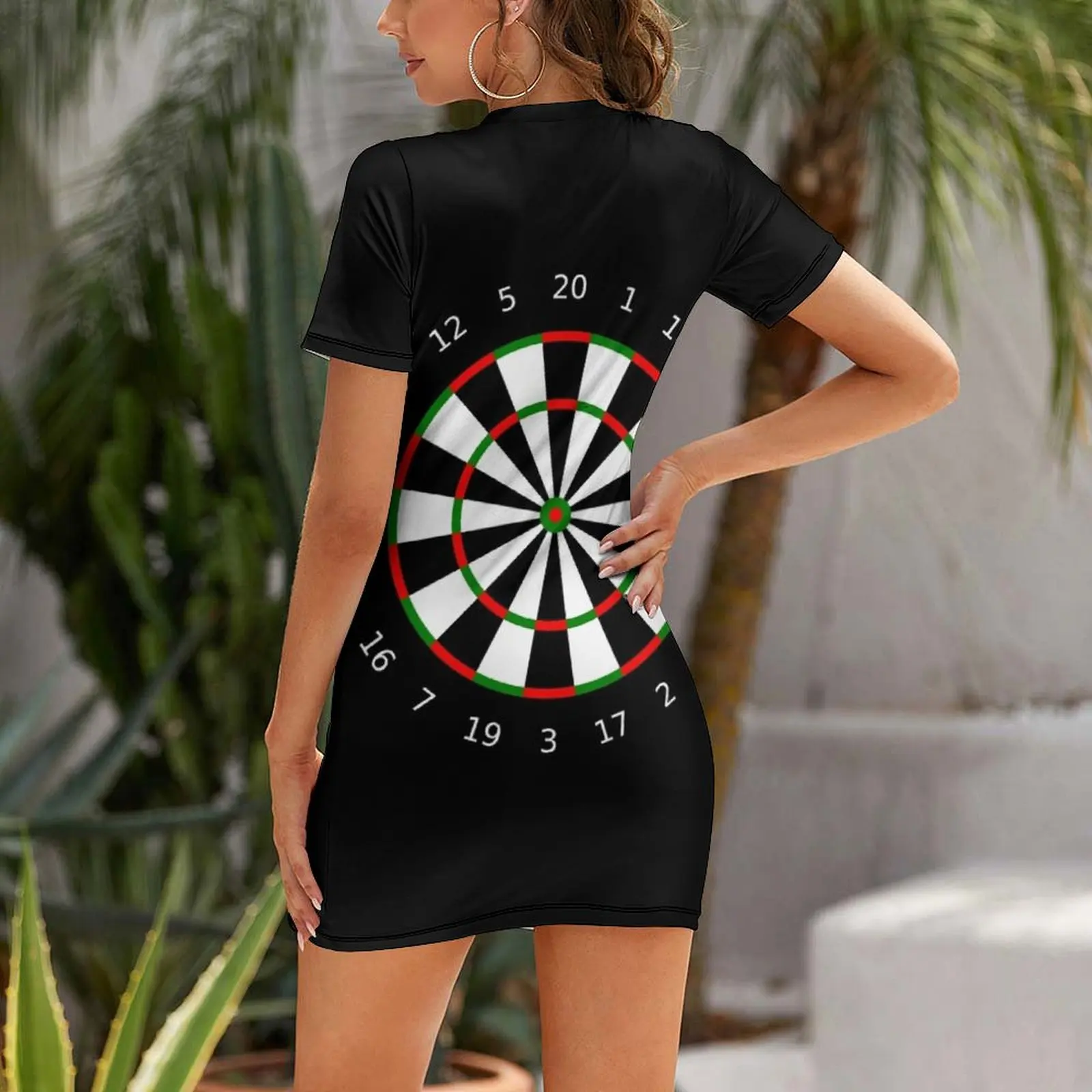 dart tahtası desenli siyah kıs - Summer Clothing Trends 2025 Women'S incelemesi ve fiyatı