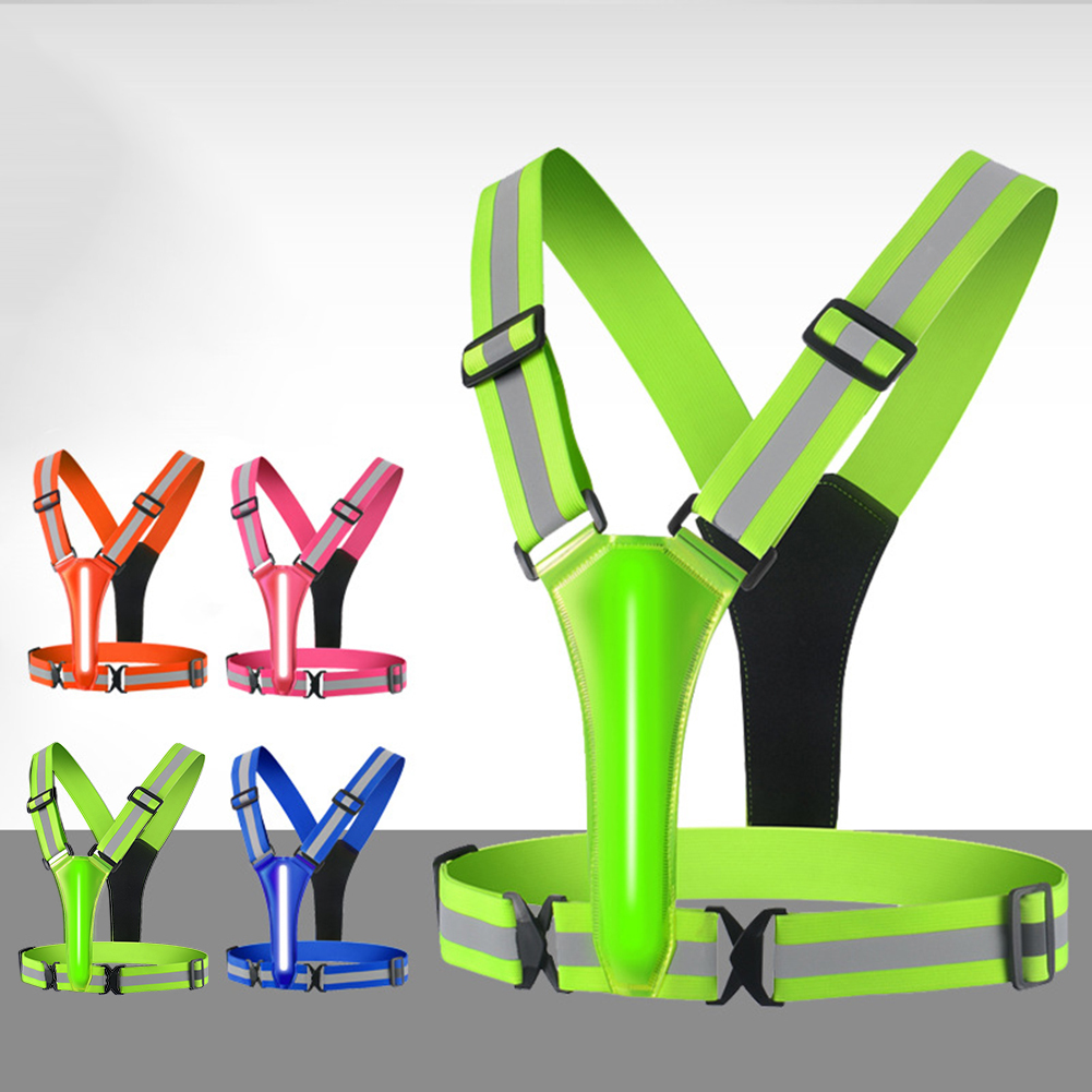 LED koşu atleti USB şarj edile - Summer Nights Clothing incelemesi ve fiyatı