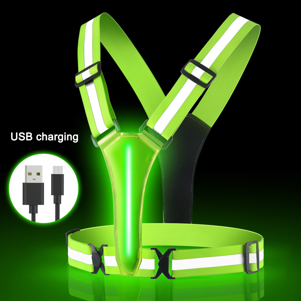 LED koşu atleti USB şarj edile - Summer Nights Clothing incelemesi ve fiyatı