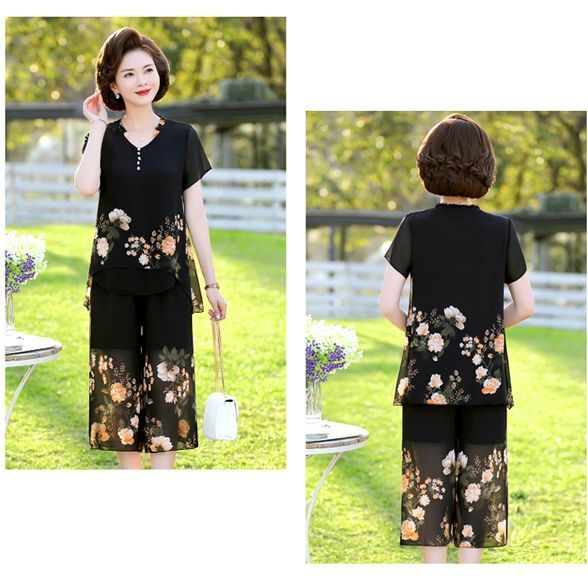 Yazlık Kıyafet Seti Kısa Kollu - Summer Clothing Over 60 incelemesi ve fiyatı