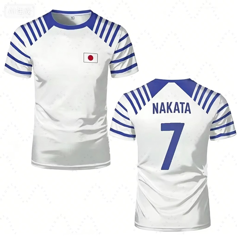 2026 Sıcak Kaptan Tsubasa Anim - Summer Clothing Japan incelemesi ve fiyatı