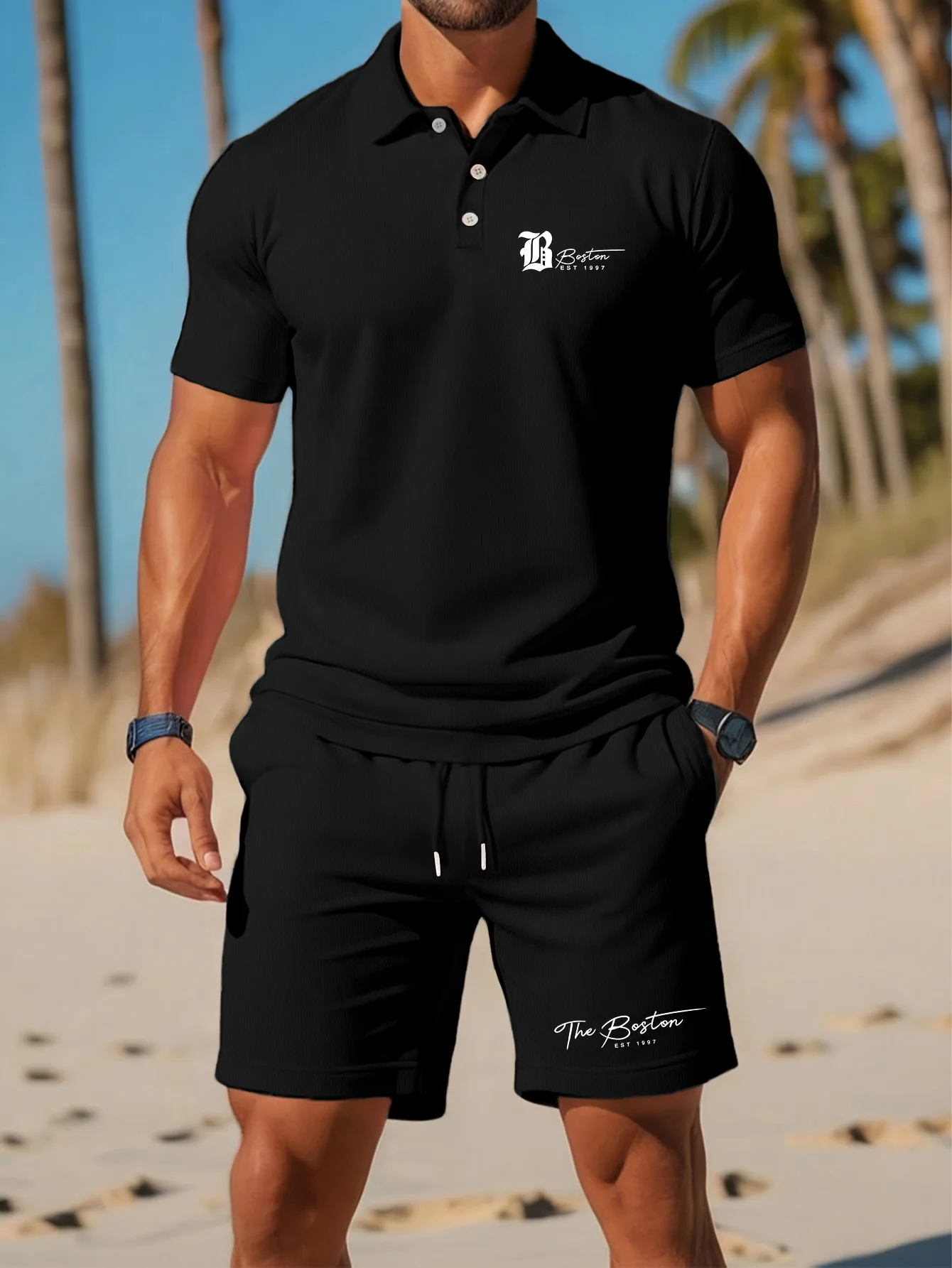 Yazlık Yeni Erkek Polo Gömlek  - Summer Clothing Men Fashion incelemesi ve fiyatı