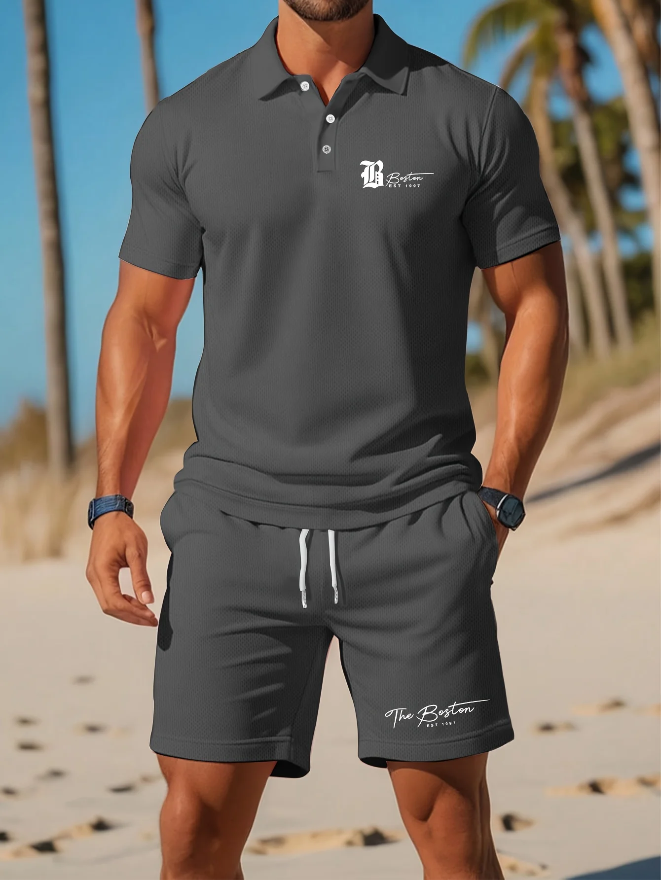 Yazlık Yeni Erkek Polo Gömlek  - Summer Clothing Men Fashion incelemesi ve fiyatı