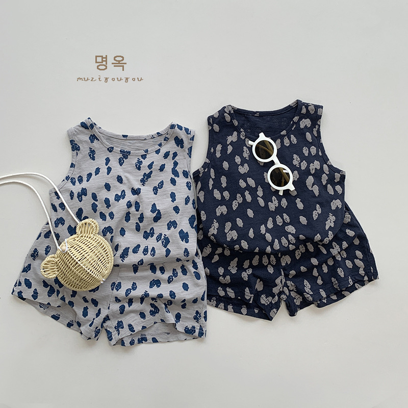 Yaz Çocuk Giyim Setleri Kolsuz - Summer Clothing Drawing For Kids incelemesi ve fiyatı
