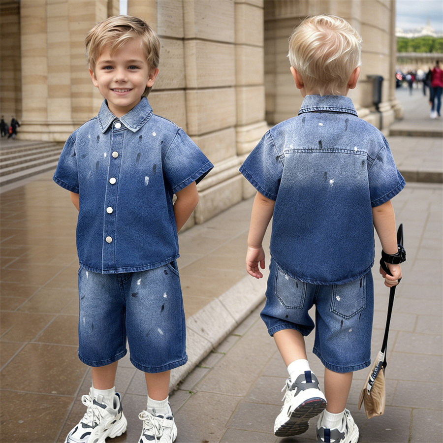 2-11 Yaş Bebek Erkek Çocuklar  - Summer Clothing Drawing For Kids incelemesi ve fiyatı