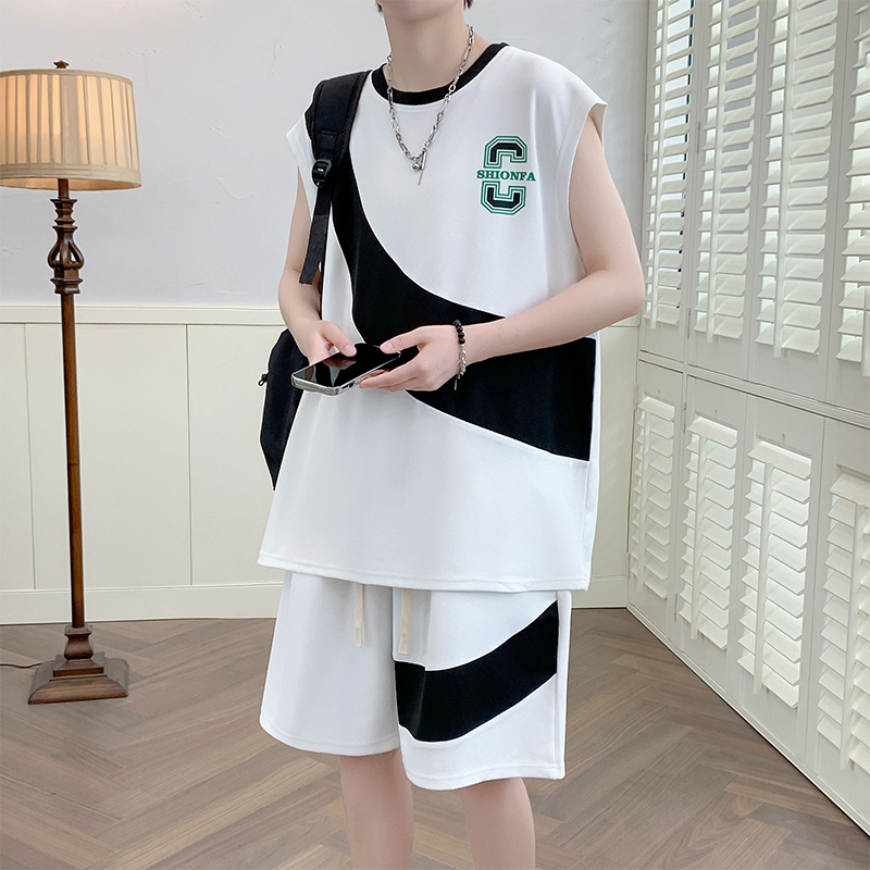 Erkek Günlük 2 Parça Spor Giyi - Summer Clothing Men Fashion incelemesi ve fiyatı