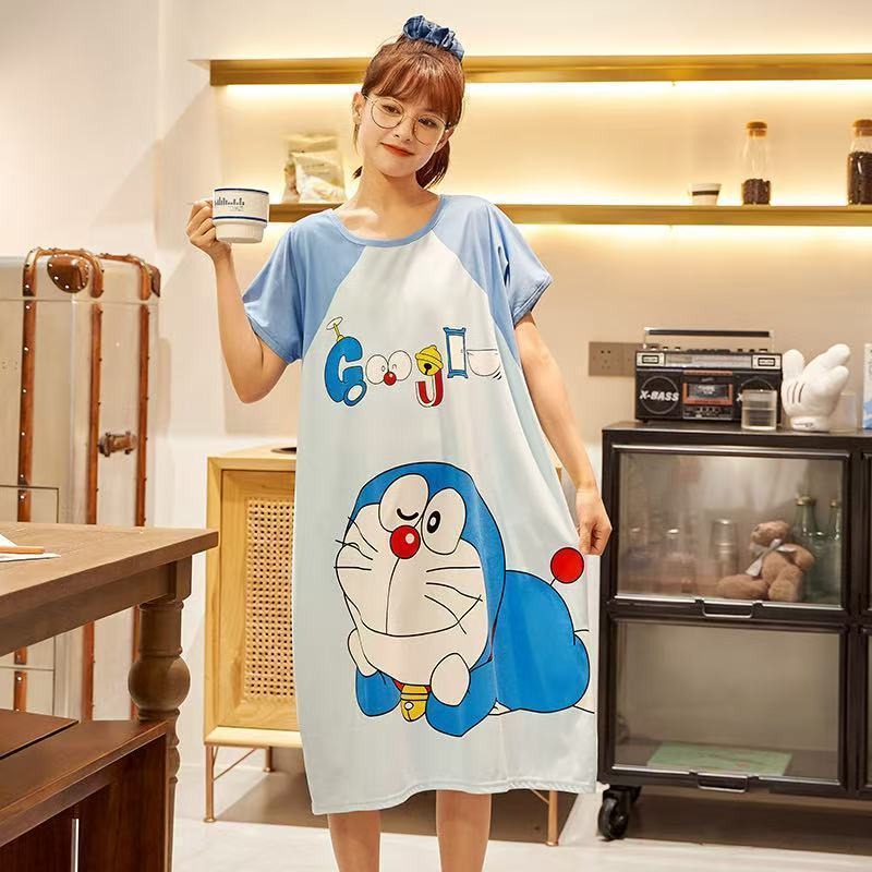 Doraemon kadınlar için sevimli - Summer Nights Clothing incelemesi ve fiyatı