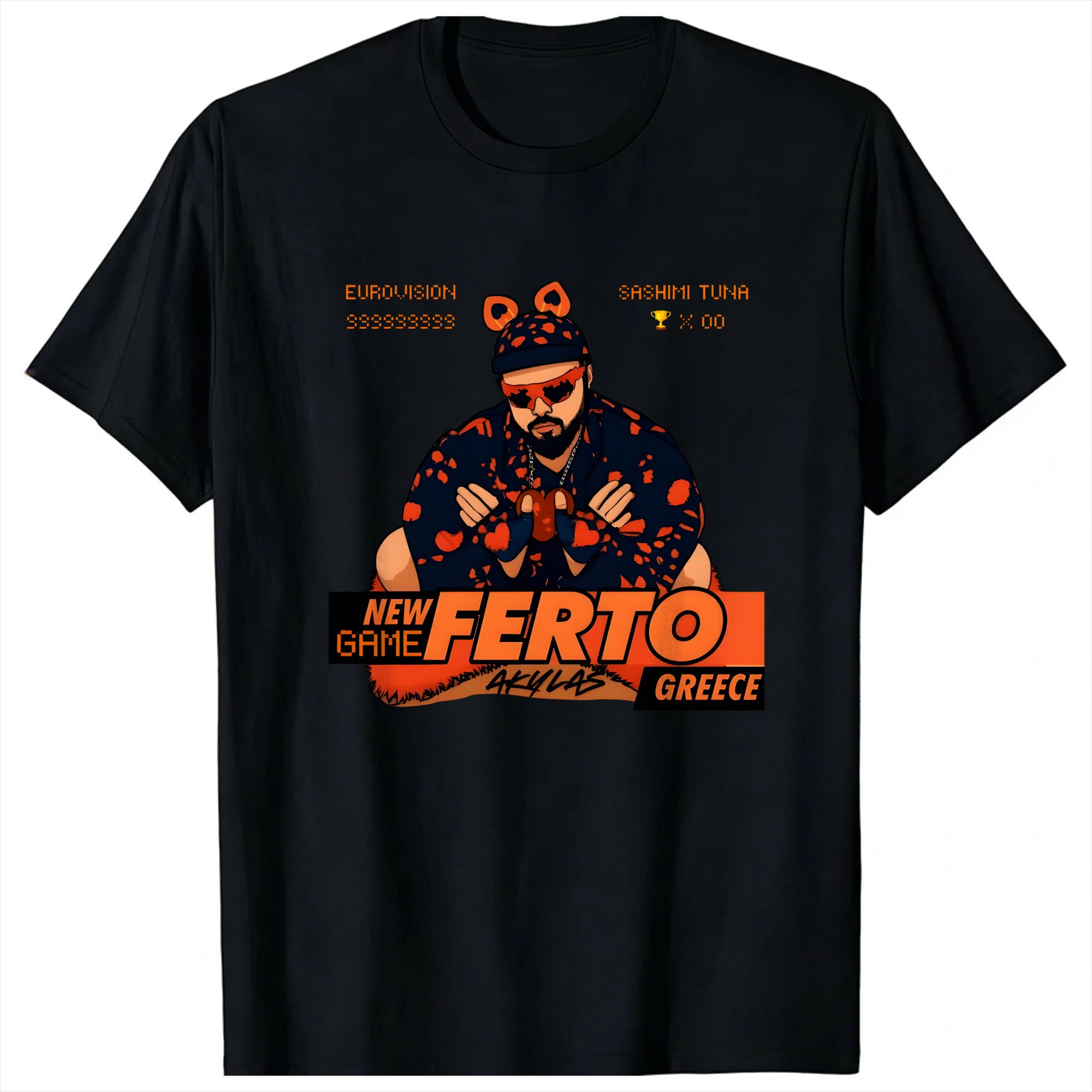 Akylas Ferto Yunanistan eurovi - Summer Clothing For Greece incelemesi ve fiyatı