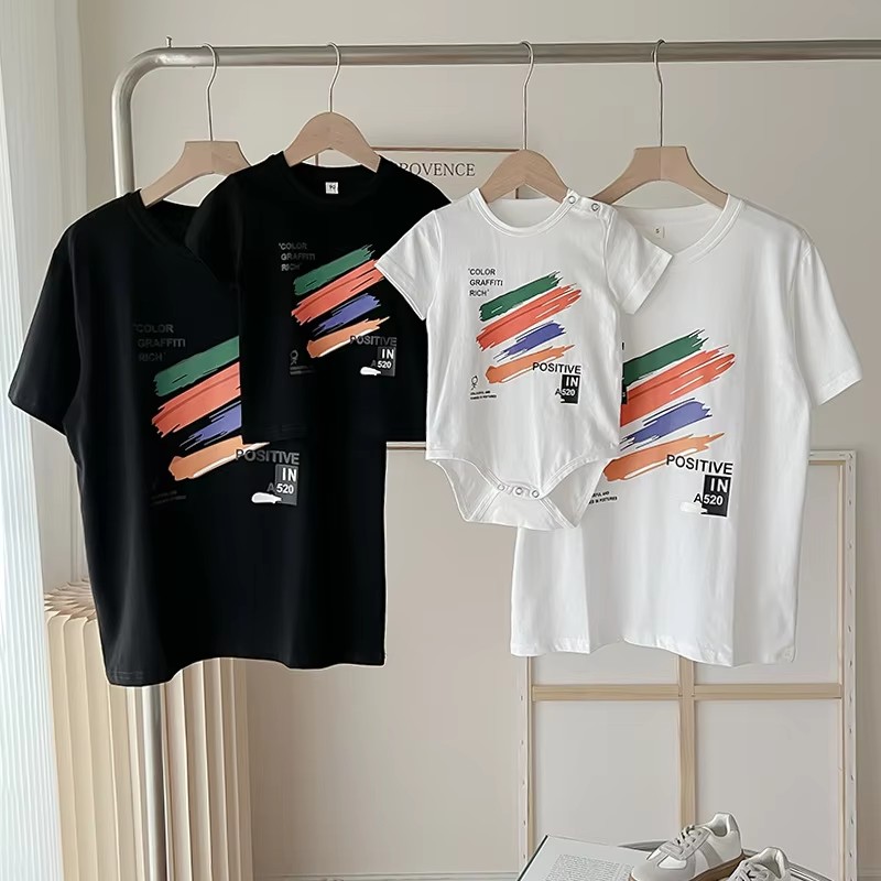 Aile Kombinleri Tişörtleri 202 - Summer Clothing Drawing For Kids incelemesi ve fiyatı