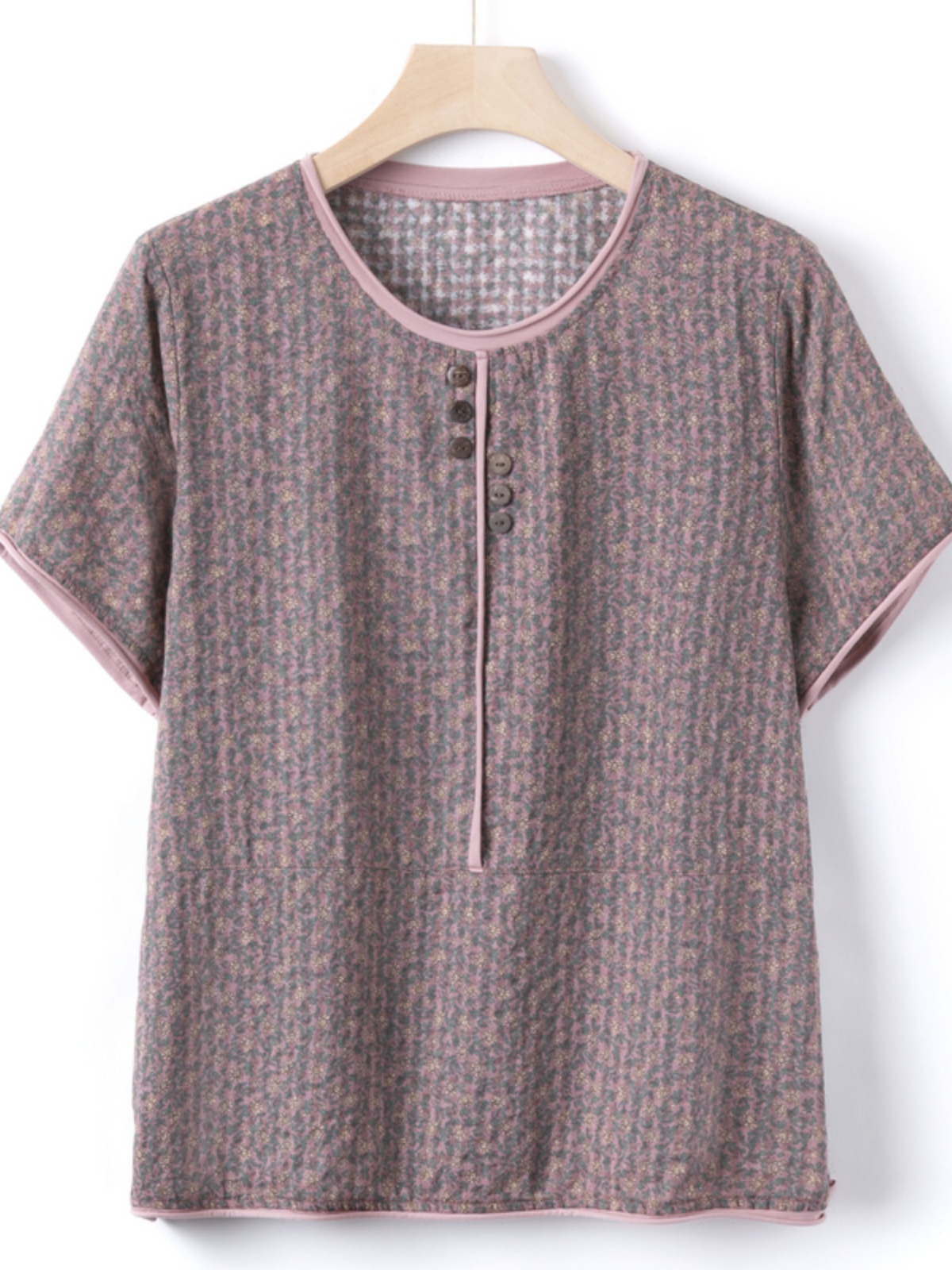 Günlük Pamuklu İpek Kısa Kollu - Summer Clothing Over 60 incelemesi ve fiyatı