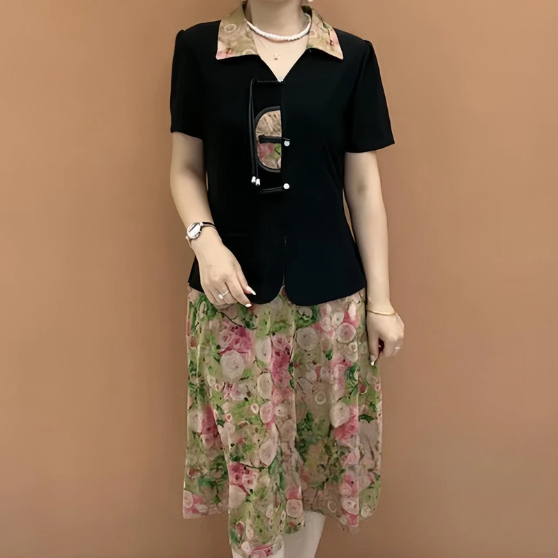Yeni Çin Tarzı Yazlık Moda Ann - Summer Clothing Over 60 incelemesi ve fiyatı