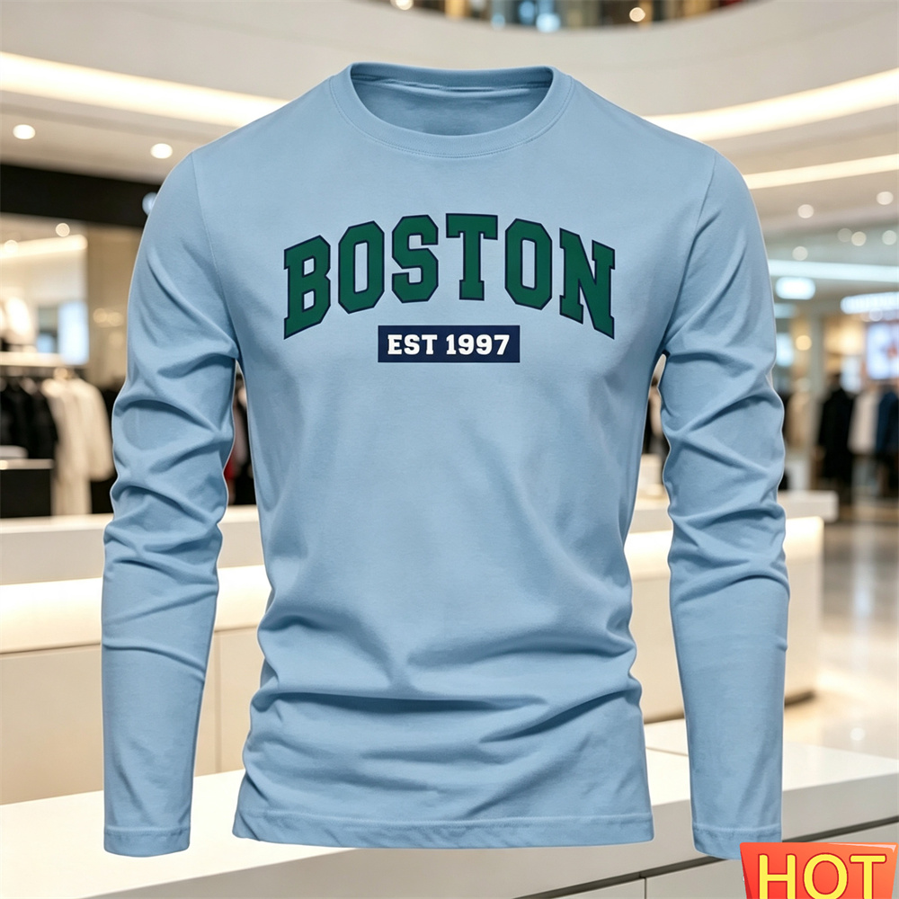 Sonbahar Yaz Erkek Uzun Kollu  - Summer Clothing Men Fashion incelemesi ve fiyatı
