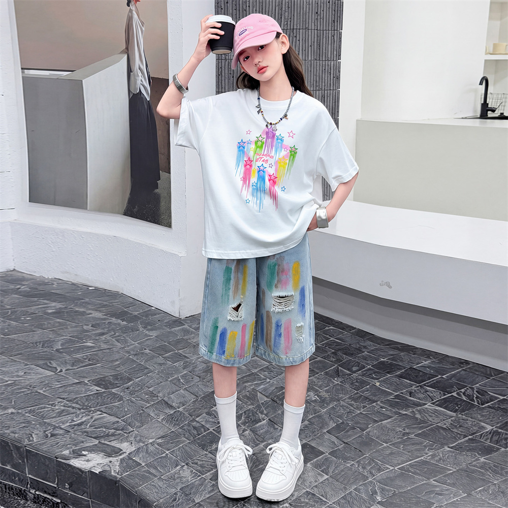 Kız Çocukları İçin Yazlık Soka - Summer Clothing Drawing For Kids incelemesi ve fiyatı