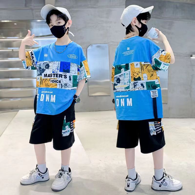 Genç Erkek Giyim Seti Yaz Yeni - Summer Clothing Drawing For Kids incelemesi ve fiyatı