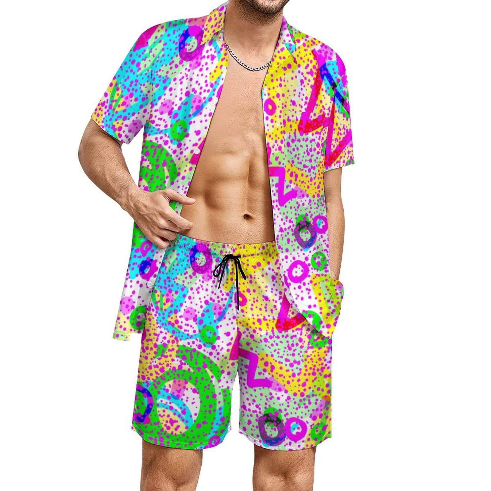 Yazlık Düzensiz Geometrik 3D B - Summer Clothing Men Fashion incelemesi ve fiyatı