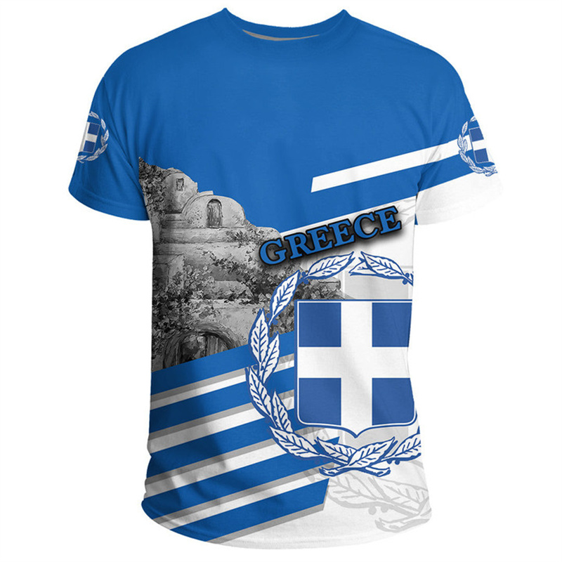 Yunanistan Bayrağı Haritası 3d - Summer Clothing For Greece incelemesi ve fiyatı