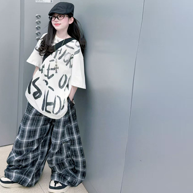 Yaz Kız Çocuk Hip Hop Graffiti - Summer Clothing Drawing For Kids incelemesi ve fiyatı