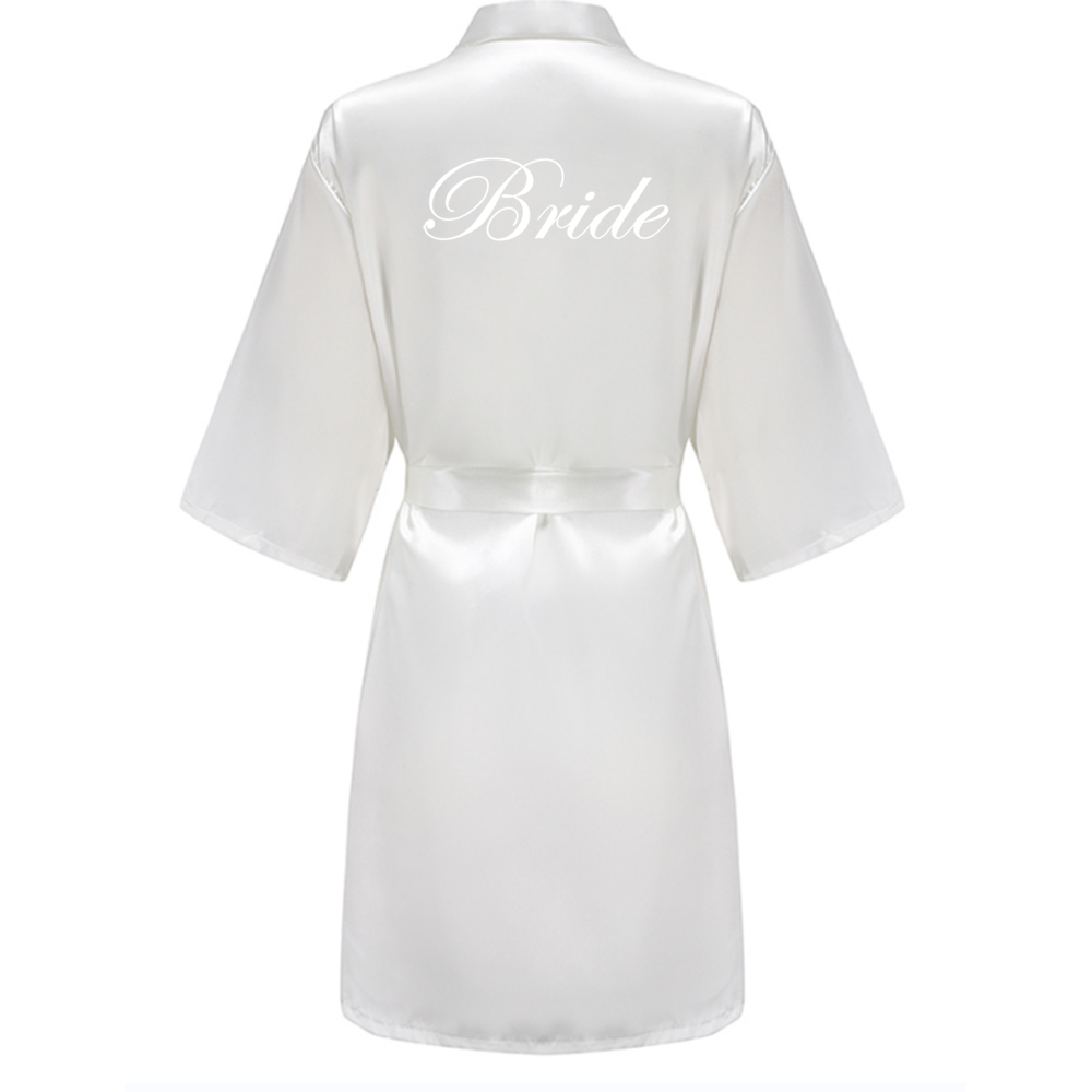 Düğün gelin nedime Robe sabahl - Summer Nights Clothing incelemesi ve fiyatı