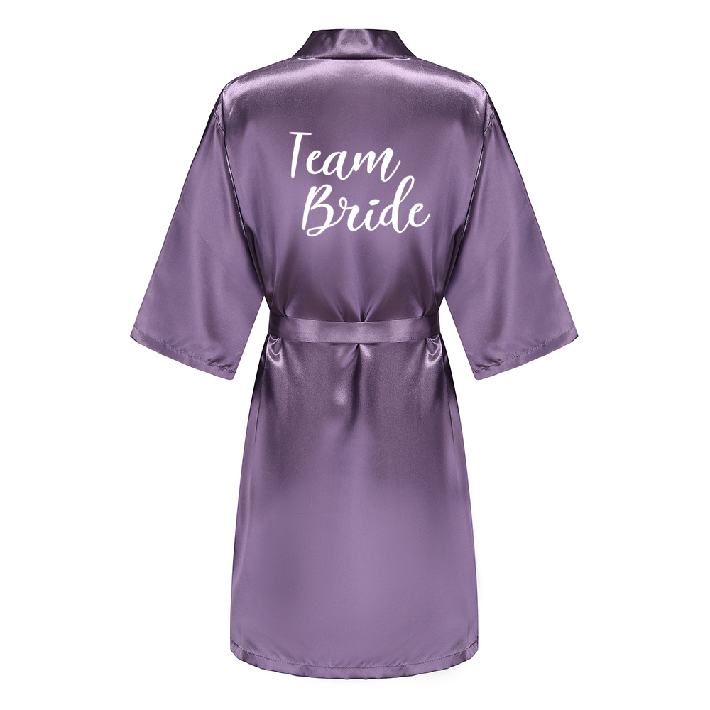 Düğün gelin nedime Robe sabahl - Summer Nights Clothing incelemesi ve fiyatı