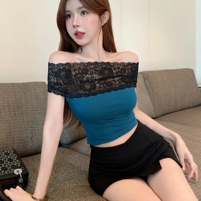 Üst Kısa Kollu kadın T-shirt A - Summer Clothing Trends 2025 Women'S incelemesi ve fiyatı